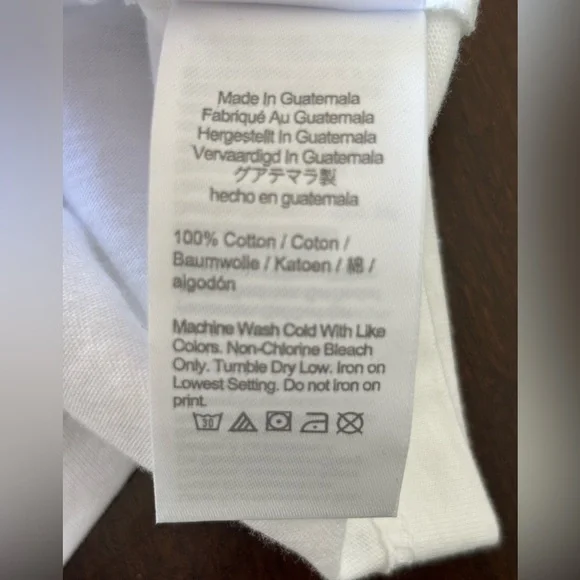 Crewcuts Gold Silver Sparkly Star Long Sleeve Crewneck Shirt Size Girls S (6/7) - Picture 4 of 7